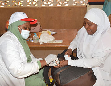 Conférence & dépistage VIH des étudiants