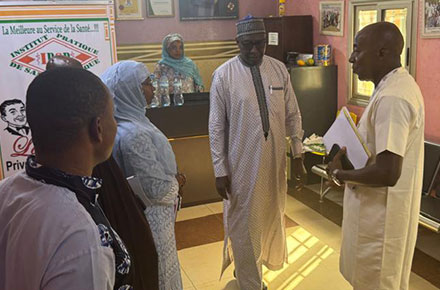 L&rsquo;ANAQ/Sup poursuit ses évaluations à l&rsquo;IPSP de Niamey avec le passage d&rsquo;une deuxième équipe