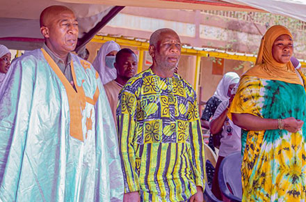 Journée culturelle à l&rsquo;IPSP de Niamey : le CSP MAMAR et le CSP EREVAN au rendez-vous